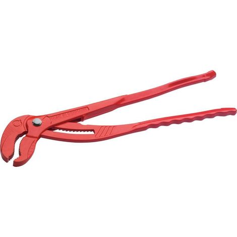 NWS 1671-11R-400 pinza para tubos roja 400 mm