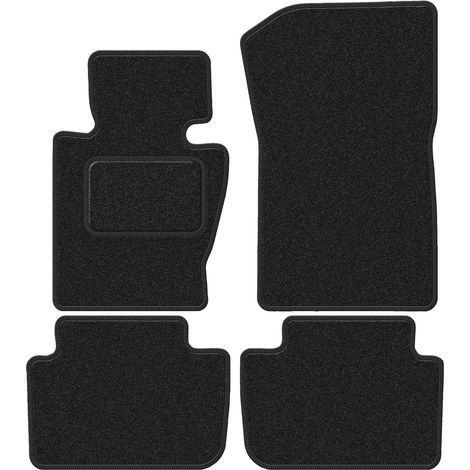 Alfombrillas de terciopelo para BMW X3 E83 SUV (2003-2010) antracita (1/5)