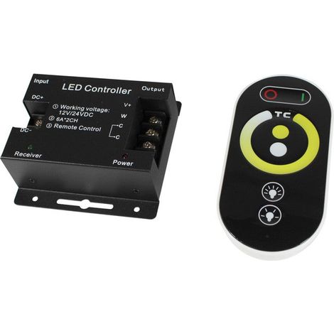 Controlador / Regulador De Temperatura De Color Y Mando RF