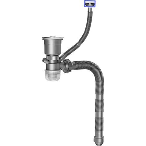 Kit de tuyau de vidange d'évier Anti-odeur, connexion-110 (1/2)