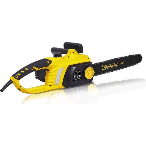 Tronçonneuse électrique filaire GARLAND BULK 316 E-V20 - Coloris - Jaune (1/5)