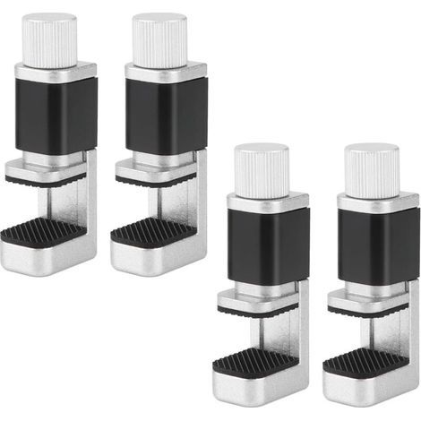 Lntyq 4 Pièces Pince pour Écran de Smartphone, Clip en Métal Réglable Pince pour Samsung,Huawei,Tablettes, Écran LCD (1/5)