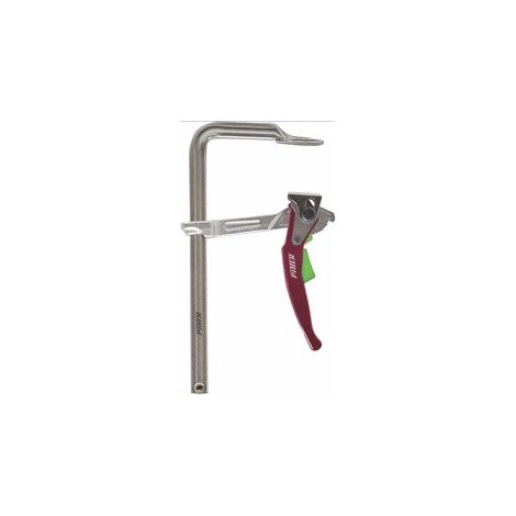 Piher – Presse d'établi à serrage rapide 4000N – Acier forgé – Poignée ergonomique – Capacité 300mm – Pour travaux de soudure