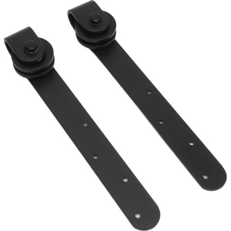 Kit de quincaillerie pour porte grange miniature, mini-rails (1/5)