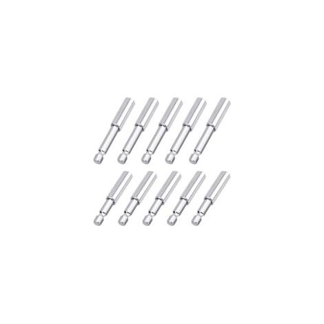 10 pezzi Porta punte magnetici, porta punte magnetici potenti, attacco esagonale da 1/4", adatti per avvitatore a batteria/trapano elettrico/avvitatore a impulsi/porta punte per viti - Crezuo