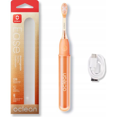 Oclean elektrische zahnburste ease orange (1/5)