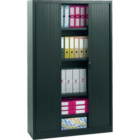 PROVOST - Armoire de bureau haute métallique Provost - 198 cm