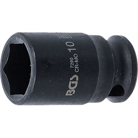 Chiave a bussola bgs impact socket profilo Pro Torque 10 mm