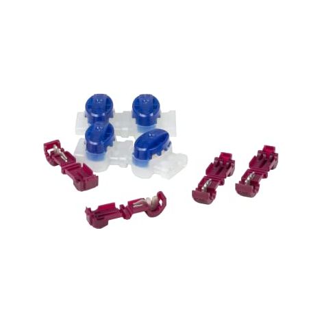 Kit connettore Greenworks gr2928307 4 connettori 3 guide (1/2)