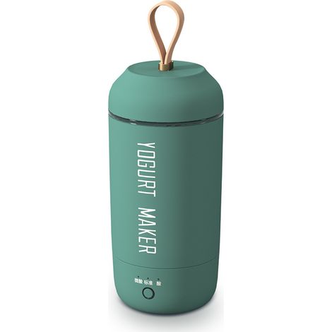 Yaourtière entièrement automatique, mini portable, rechargeable par USB, machine (verte) (1/3)