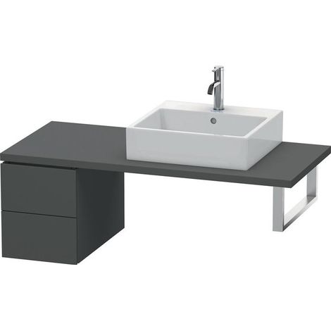 Duravit L-Cube Unterschrank für Konsole, 2 Schubkästen, (1/5)