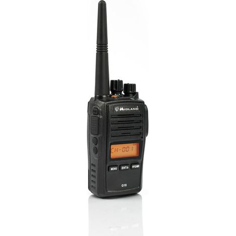 C1145 Radio ricetrasmittente MIDLAND G18 PRO PMR446 IP67 (1/5)