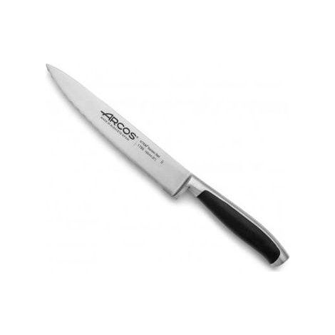 Coltello da cucina Arcos Série Kyoto nero 160 mm
