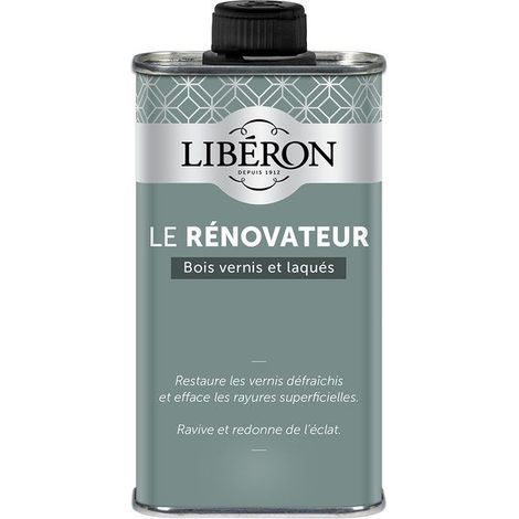 Nettoyant rénovateur pour tous types de bois – Solvanté – 0.25 L – Rendement 40 m²/l – Temps de séchage 1 h – Liberon (1/3)