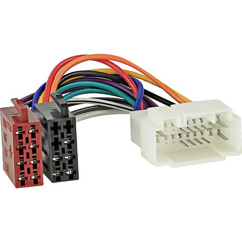 ACV 1131-02 ISO Radioadapterkabel Passend für (Auto-Marke): Honda, Acura, Fiat, Opel, Suzuki