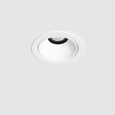 Downlight LED Ø53 mm ECLIPSE M AURLUX LIGHTING 3000K Estandar Bianco 6 W Incasso (1/5)