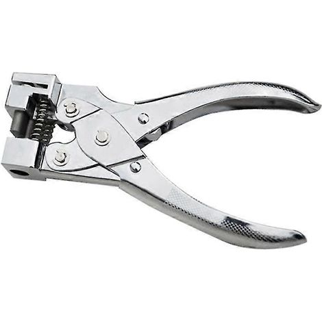 Perforatrice en forme de T, perforatrice papillon pour trous de suspension, perforatrice manuelle pour cartes PVC et fente pour cartes d'identité (1/5)