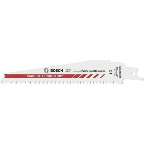 Paquete de 1 hoja de sierra alternativa Bosch S 967 XHM (1/4)