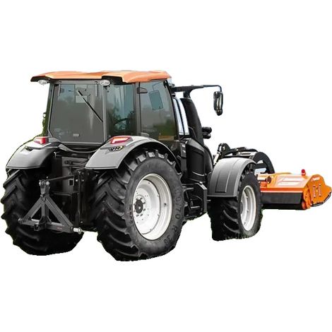 Attelage à 3 points, Acier robuste, Ouverture de récepteur de 5 cm, Capacité de charge : 1360 kg, Compatibilité : La plupart des tracteurs avec un attelage de 5 cm, Système d'attelage rapide (1/5)