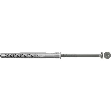 [NEUWERTIG] B-Ware Fischer Langschaftdübel Spreizdübel Sxrl Schraube Senkkopf 10x230 T A4 50 Stück