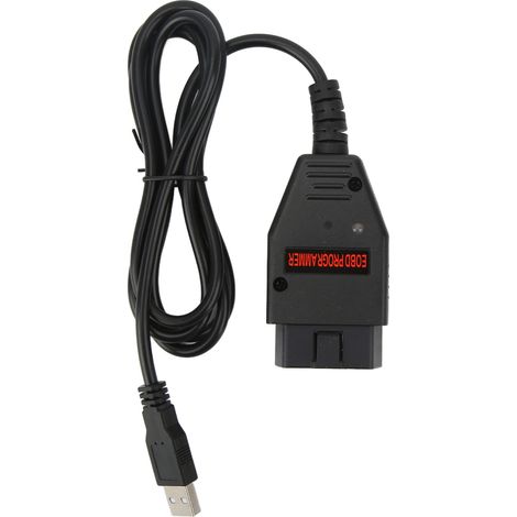 Programmateur ECU Amélioration Puissance Couple BHP OBDII Compatible Outil Flashage Reprogrammation Moteur (1/5)