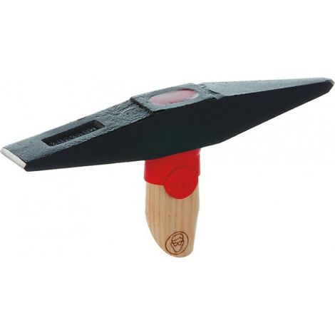 Marteau à Piquer les Soudures MOB 500g 23mm Manche Hickory - 0430500301 (1/3)