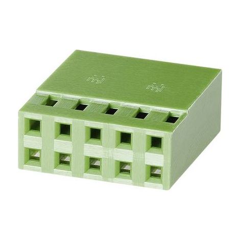 TE Connectivity Boîtier femelle pour câble série AMPMODU MOD IV Nbr total de pôles 12 Pas: 2.54 mm 9 (1/2)