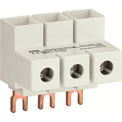 Bornier Alim. 100A Max pour Disj. MS116-MS/MO132-Ul Type E 1SAM201913R1103 ABB H440083