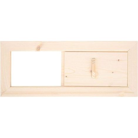 Panel de ventilación de aire para sauna Hemlock Rejilla de ventilación para sala de ventilación Accesorios para equipos de sauna