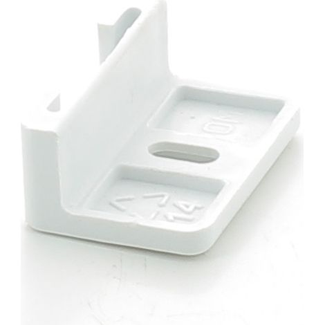 Glissière sur porte 42033307 pour Butée - Charniere , REF INTEG FRZ ESSENTIELB ERFI 192, REF INTEG FRZ ESSENTIELB ERFI 193, REF INTEG TU ESSENTIELB ERLI 202, REF INTEG TU ESSENTIELB ERLI 203, REF INT
