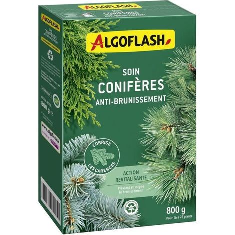 Algoflash Naturasol Cura per Conifere Anti-ingiallimento 800g