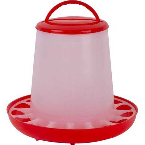 Futterautomat Goodfarm PFD31, 3 kg, für Geflügel, Kunststoff