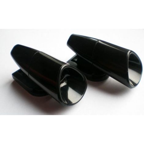 Jeu de 2 Sifflets Ultra sons anti gibier