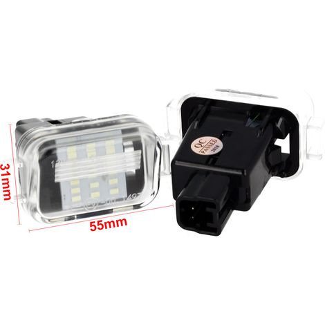 Kit Luci Targa Led Mazda 6 2014-2017 Atenza OEM GHK151270A GHK151270B (1/3)
