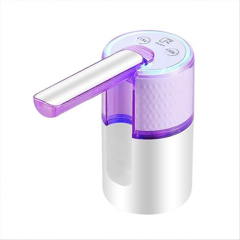 Wasserspender für Zuhause, faltbare Wasserpumpe für Wasserflaschen, automatischer Wasserspender mit Touch-Steuerung, elektrischer Wasserspender, C (1/5)