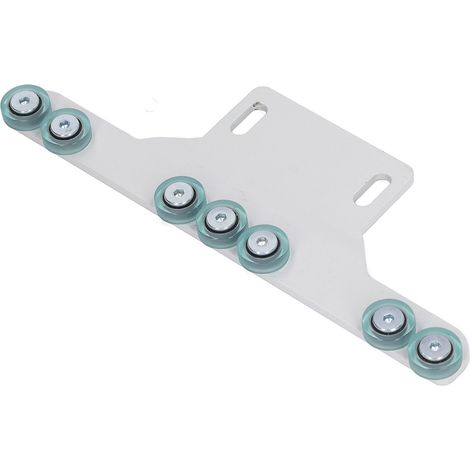 Universelles Hilfsrad für Kantenanleimmaschine, 24,8 cm lang, geeignet für schmale Bleche, Zuführvorrichtung für Kantenanleimband. (1/5)