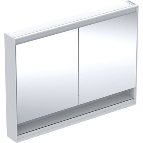 Geberit ONE armoire de toilette avec ComfortLight, 2 portes, (1/2)
