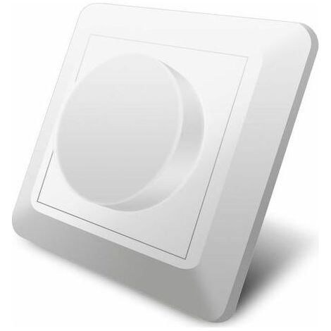 Variateur de Lumière LED,220-240v 5-200w Smart Button Interrupteurs et Variateurs D'Intensité Lumineuse Gradateur Commutateur (1/5)