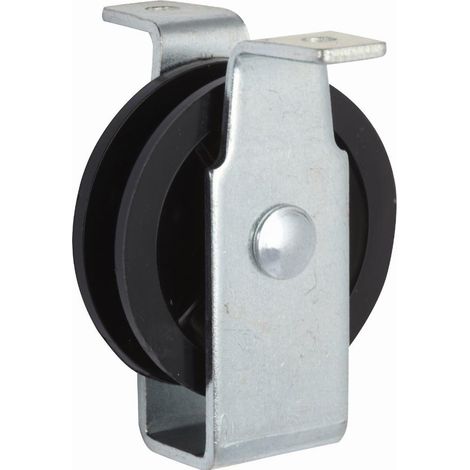 Polea de placa atornillada VISO de Ø40 mm - PPV041NP