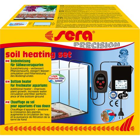 Sera Bodenheizung Set Aquarium Süßwasser 6m