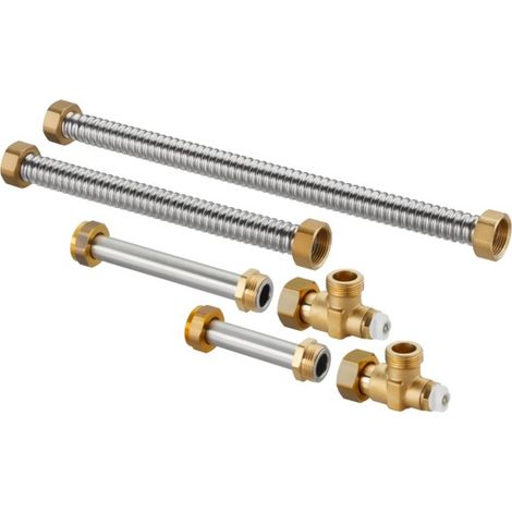 Kit de raccordement à boule OV Regudis W-HTE, pont de rinçage et de montage
