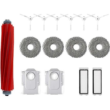 Pièces détachées pour aspirateur Roborock Q : brosse latérale principale, filtre HEPA