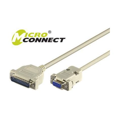 MicroConnect ibm029 grau