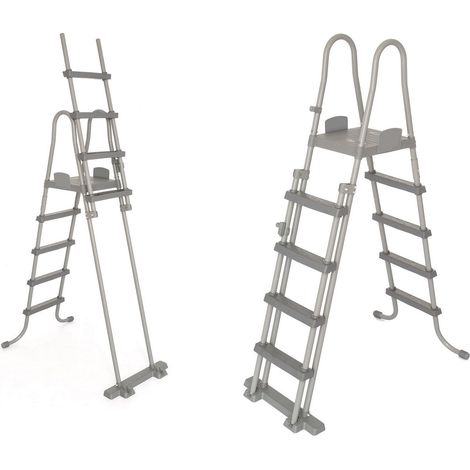 Escalera de seguridad para piscinas 132 cm Bestway 58332