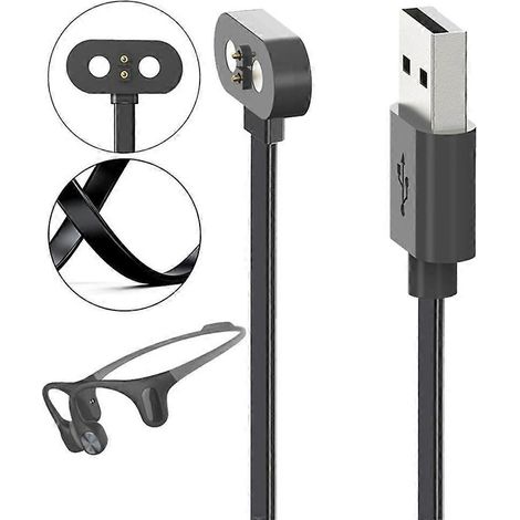 Câble de chargement USB, adaptateur secteur, chargeur magnétique pour Mojawa MOJO2 (1/4)