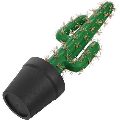 Artificial Cactus Plant for Indoor and Outdoor Decoration, Plastic Succulent, Sturdy and Durable, Suitable for Office and Commercial Spaces (1/5)
