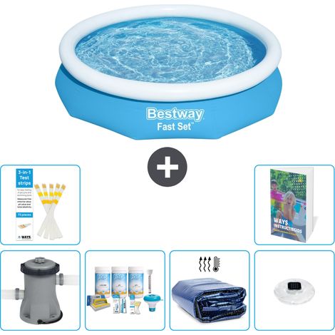 Bestway Bestway Fast Set Ronde - 305x66 cm - 7-pièces  S228 (1/5)