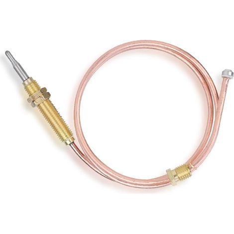 Thermocouple à gaz universel, fil chauffant Brûleur à gaz Thermocouple Propane Cheminée Chauffage Capteur thermocoupleur à gaz universel pour barbecue Grill Chauffe-eau à gaz