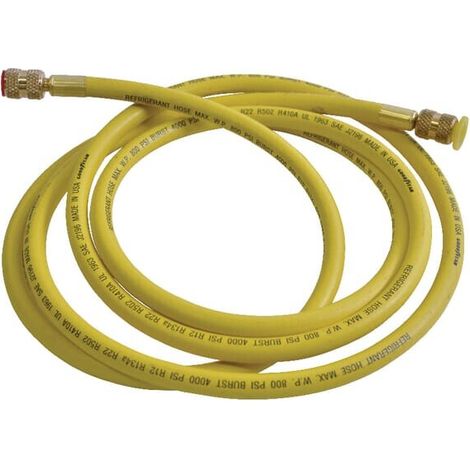 Tubo R12 96"/2,43 m amarillo UNIVERSAL KL091104