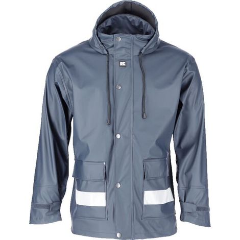 Veste de pluie, marine S UNIVERSEL KW3182036046 (1/5)